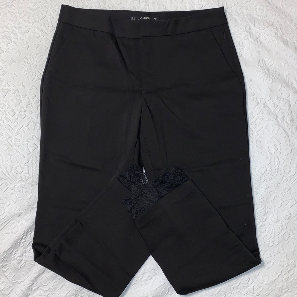 Black Dress Pants from ZARA